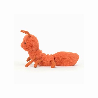 Jellycat Wriggidig Ant USA | 73651EGMU